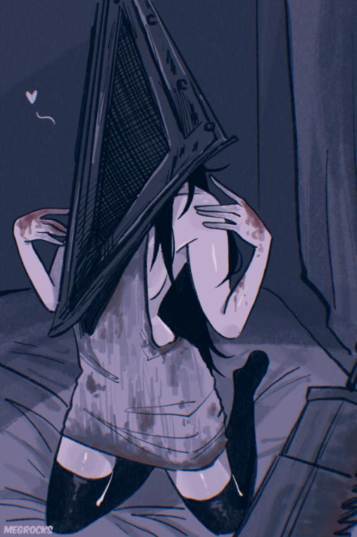 Pyramid Girl - Print