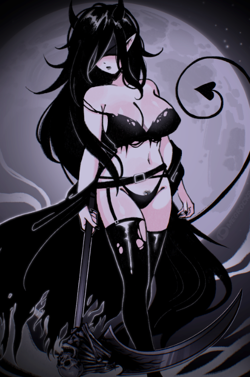 Reaper - Print (nsfw)