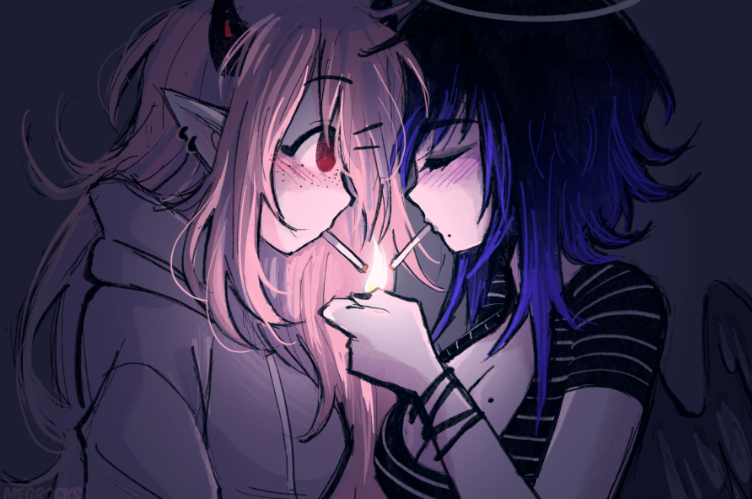 Smoking Is Bad - Print