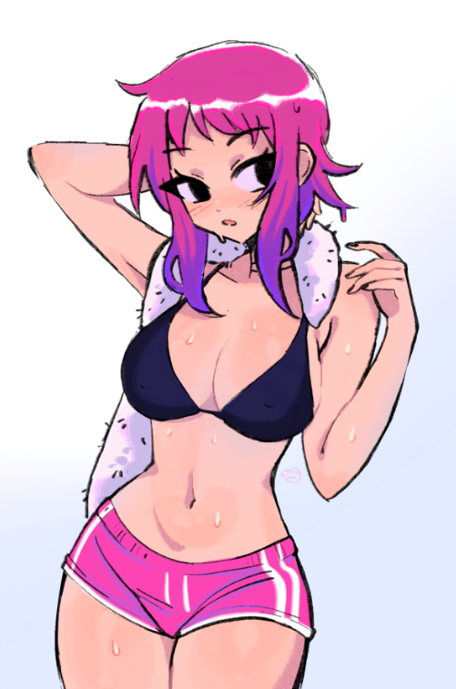 Clean Ramona - Print (nsfw)
