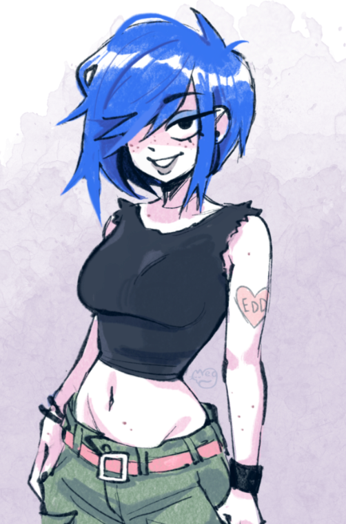 Older Kanker Sister - Print