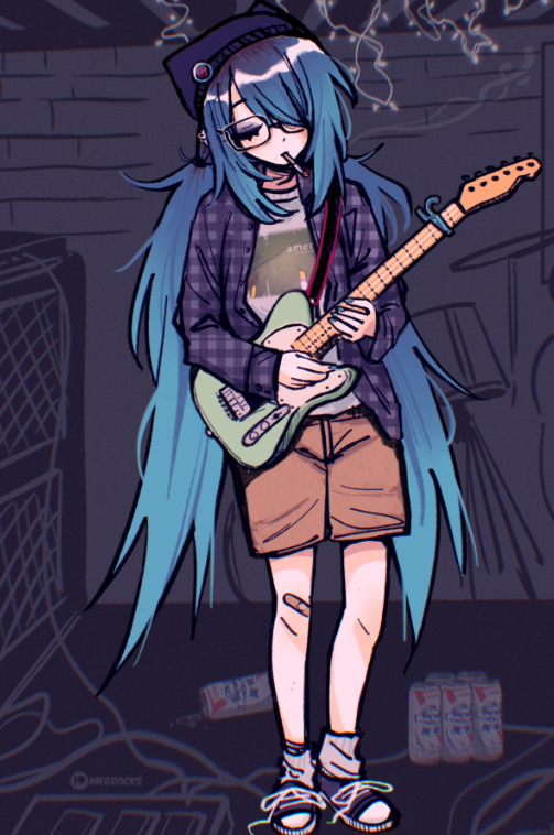 Midwest Miku - Print