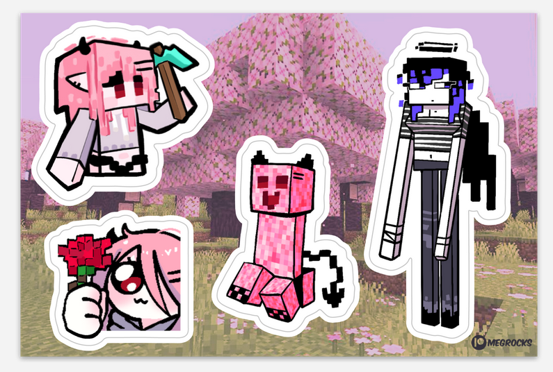 MC OCs - Sticker