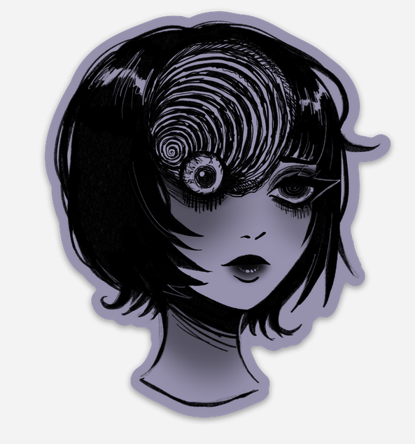 Uzumaki - Sticker