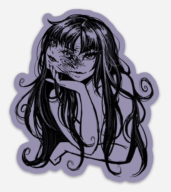 Tomie - Sticker