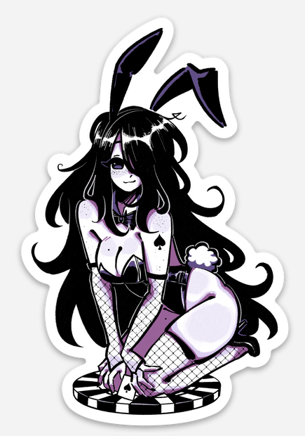 Megbunny Casino - Sticker