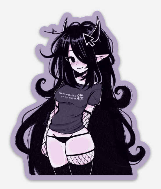 Meg tshirt - Sticker