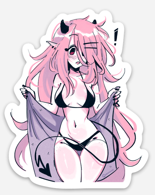 Towel June - Sticker