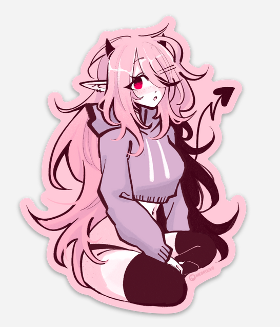 June Sitting - Sticker (nsfw)