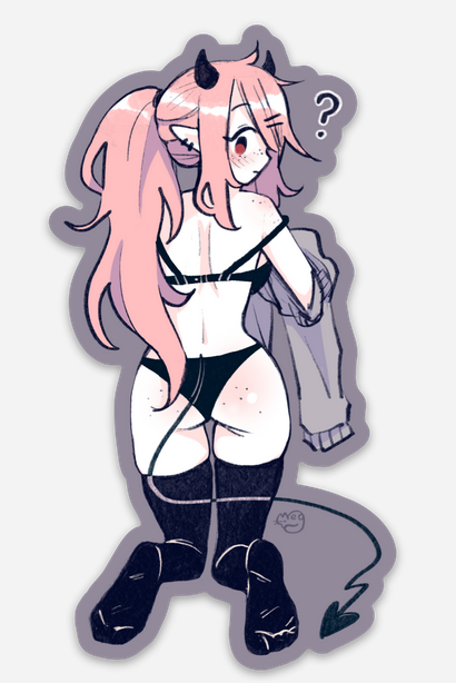 Changing June - Sticker