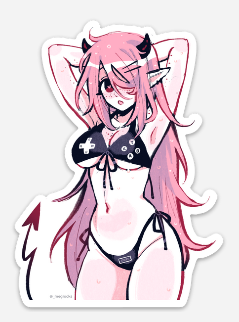 Bikini June - Sticker