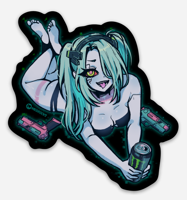 Becca - Sticker
