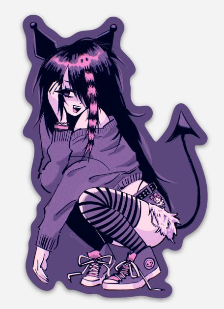 Scene Kuromy - Sticker