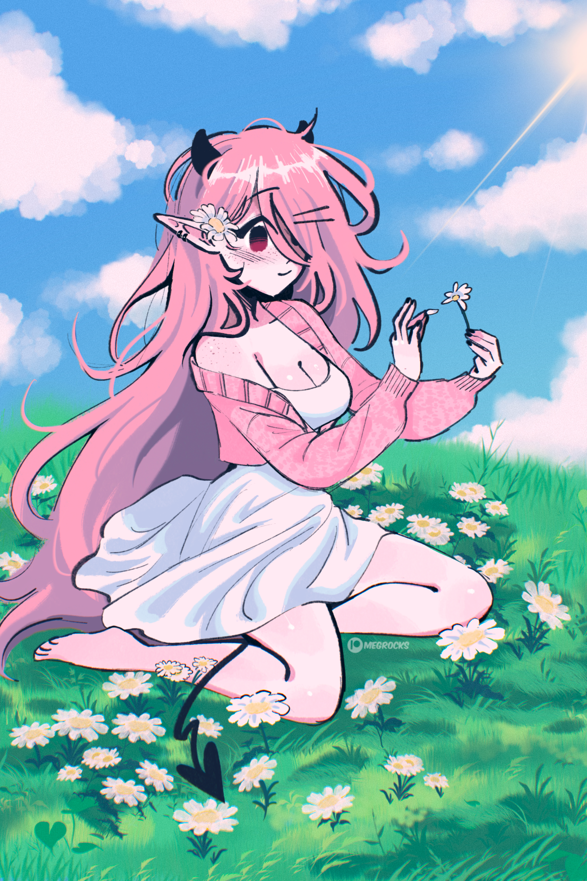 June in Spring - Print