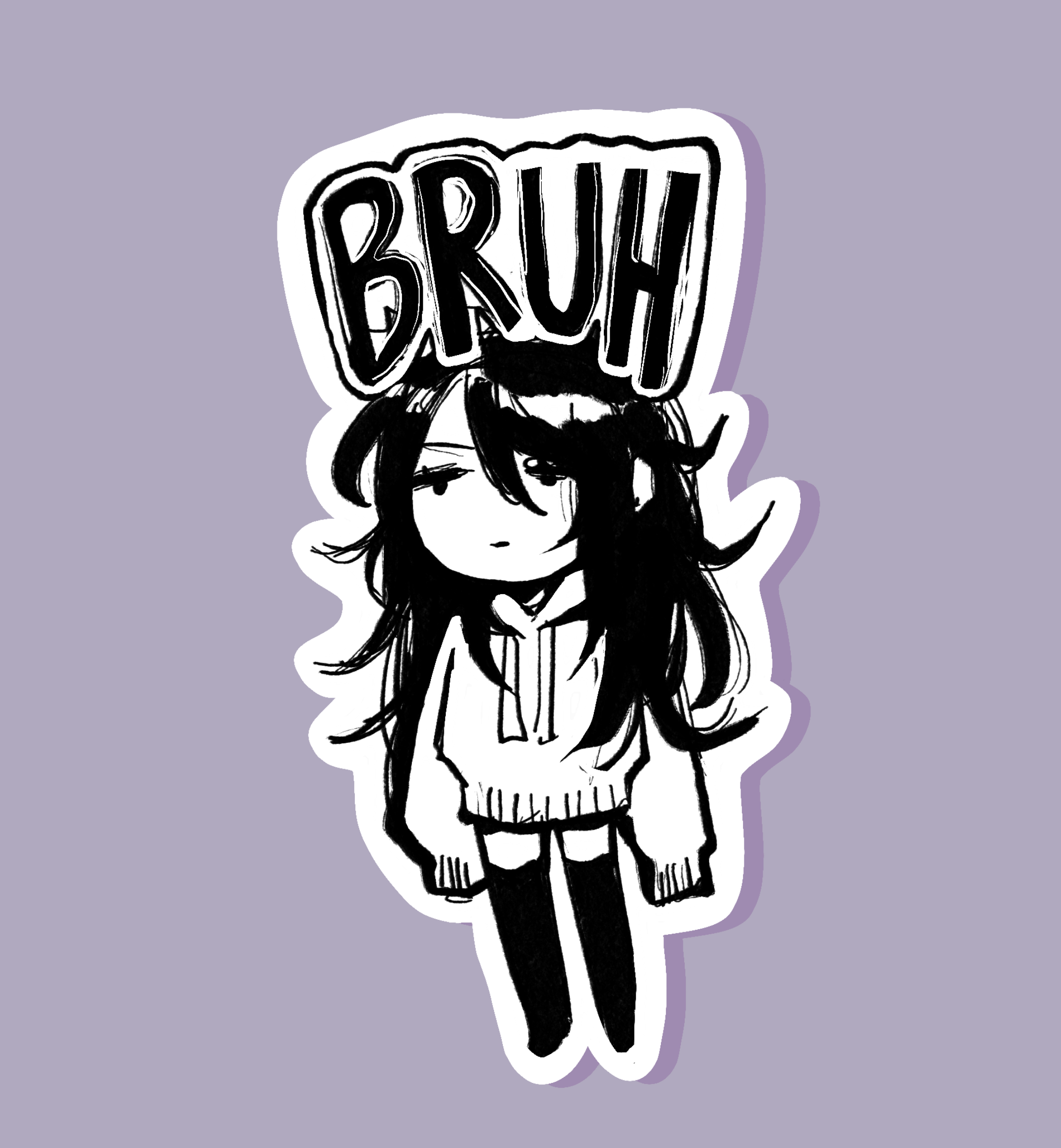 Bruh - Sticker