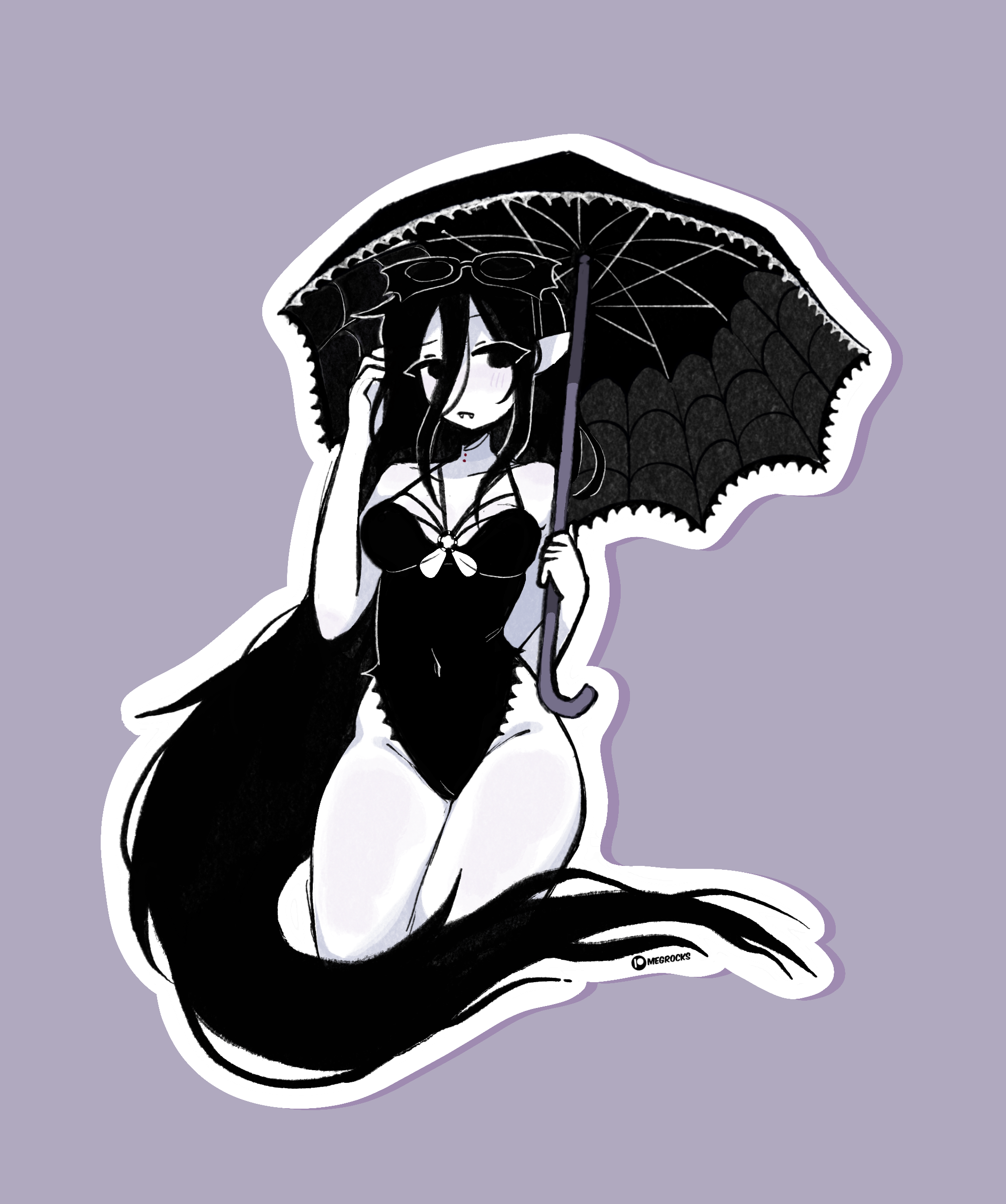 summer marceline - sticker