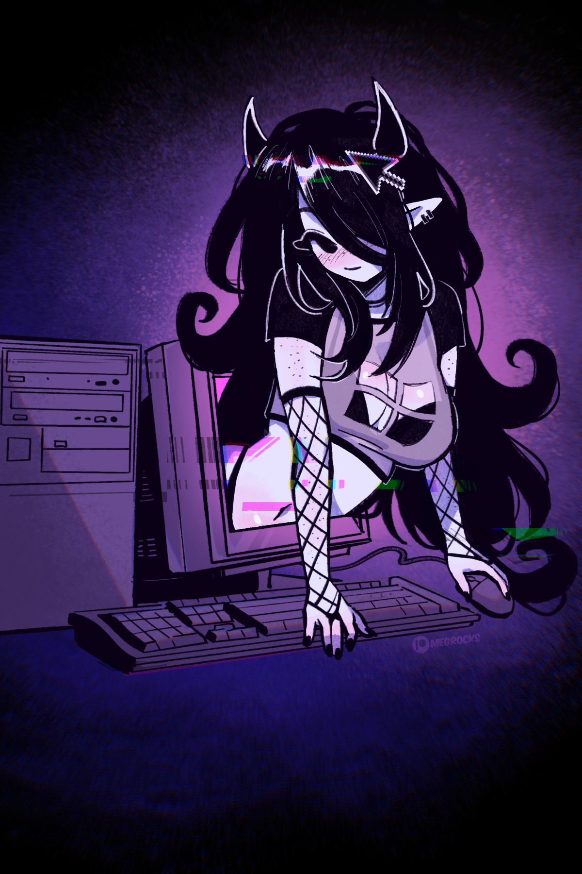 Megrocks.exe - Print