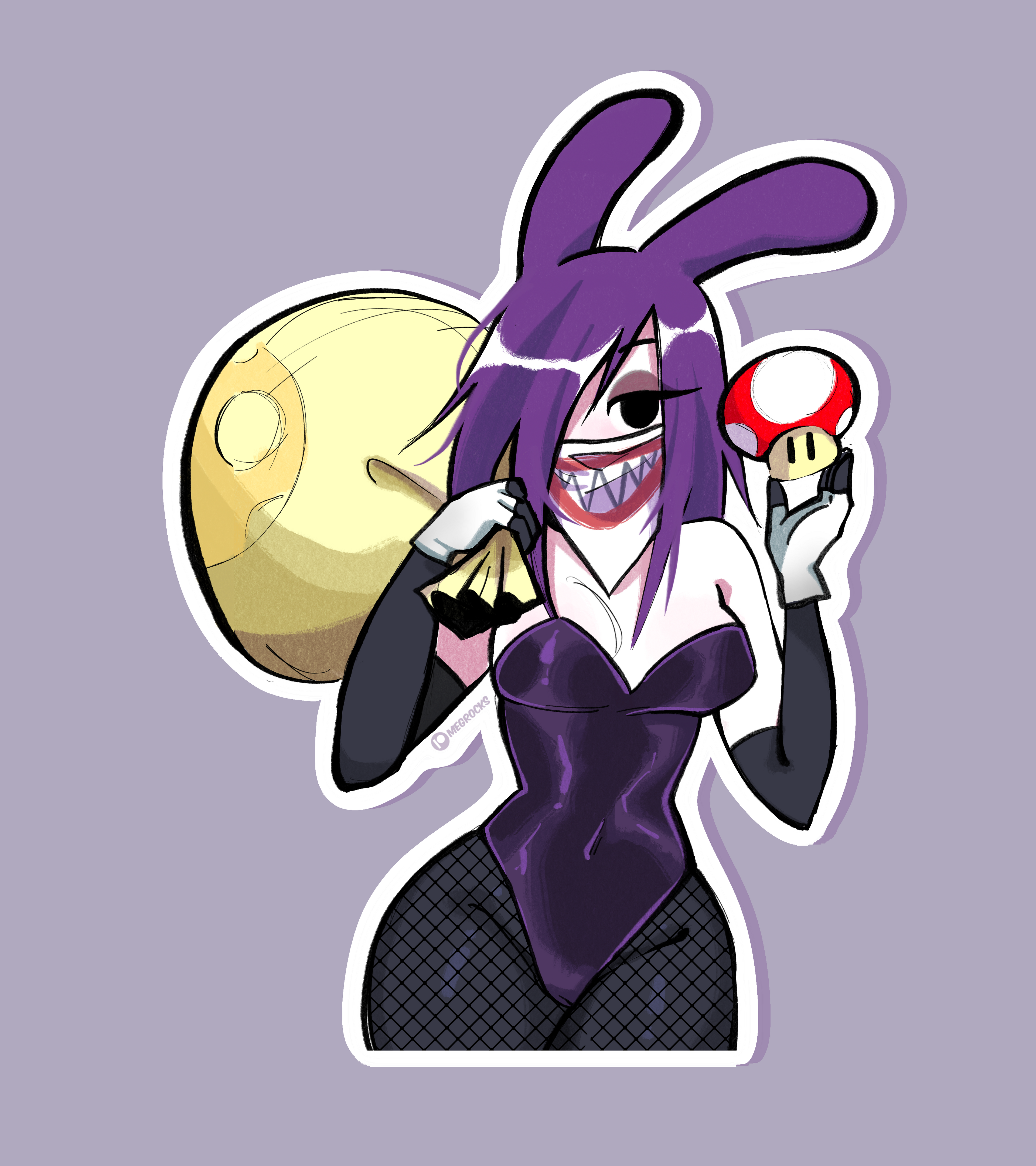 Nabbit - Sticker