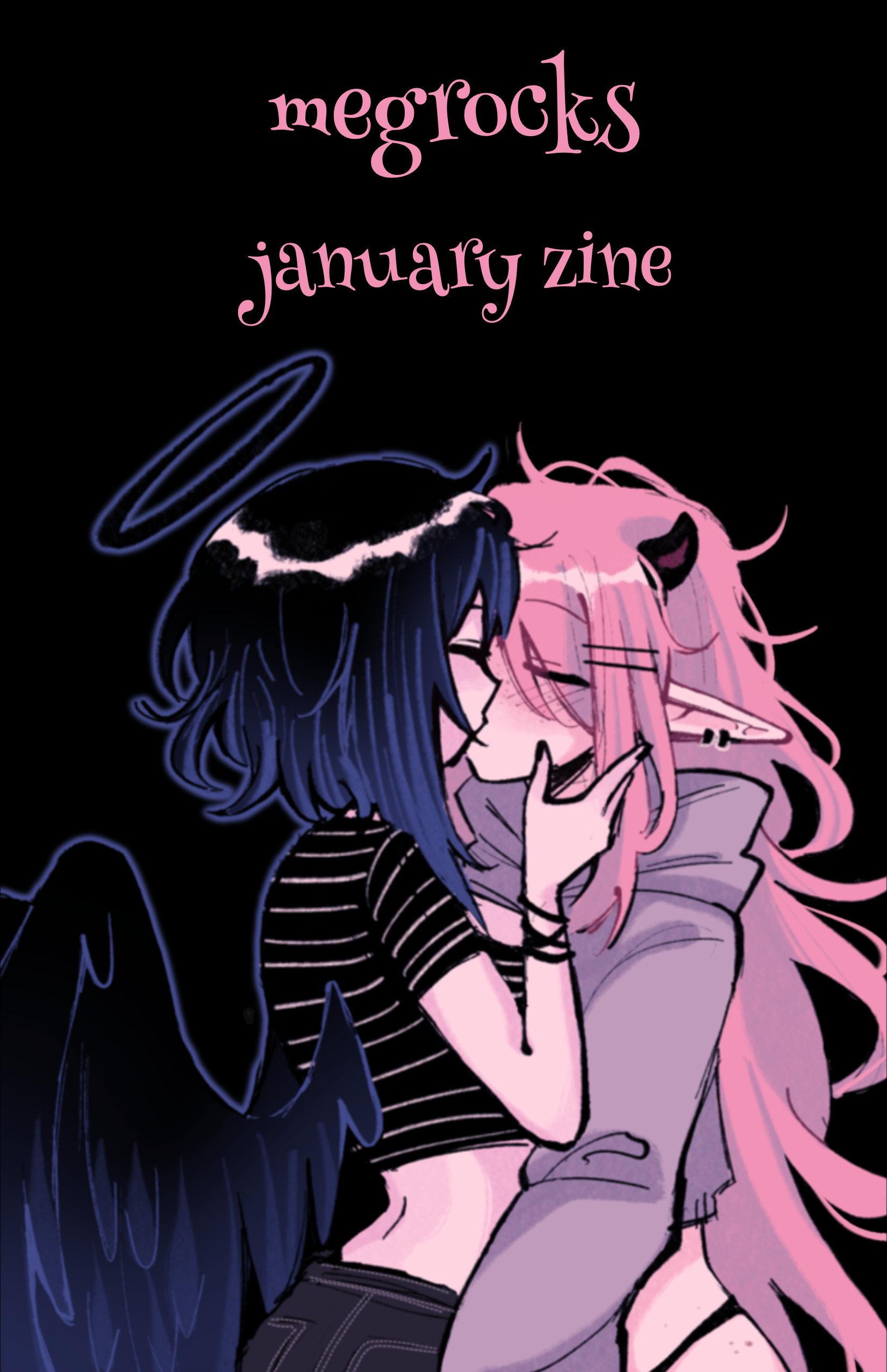 january 2026 art - zine