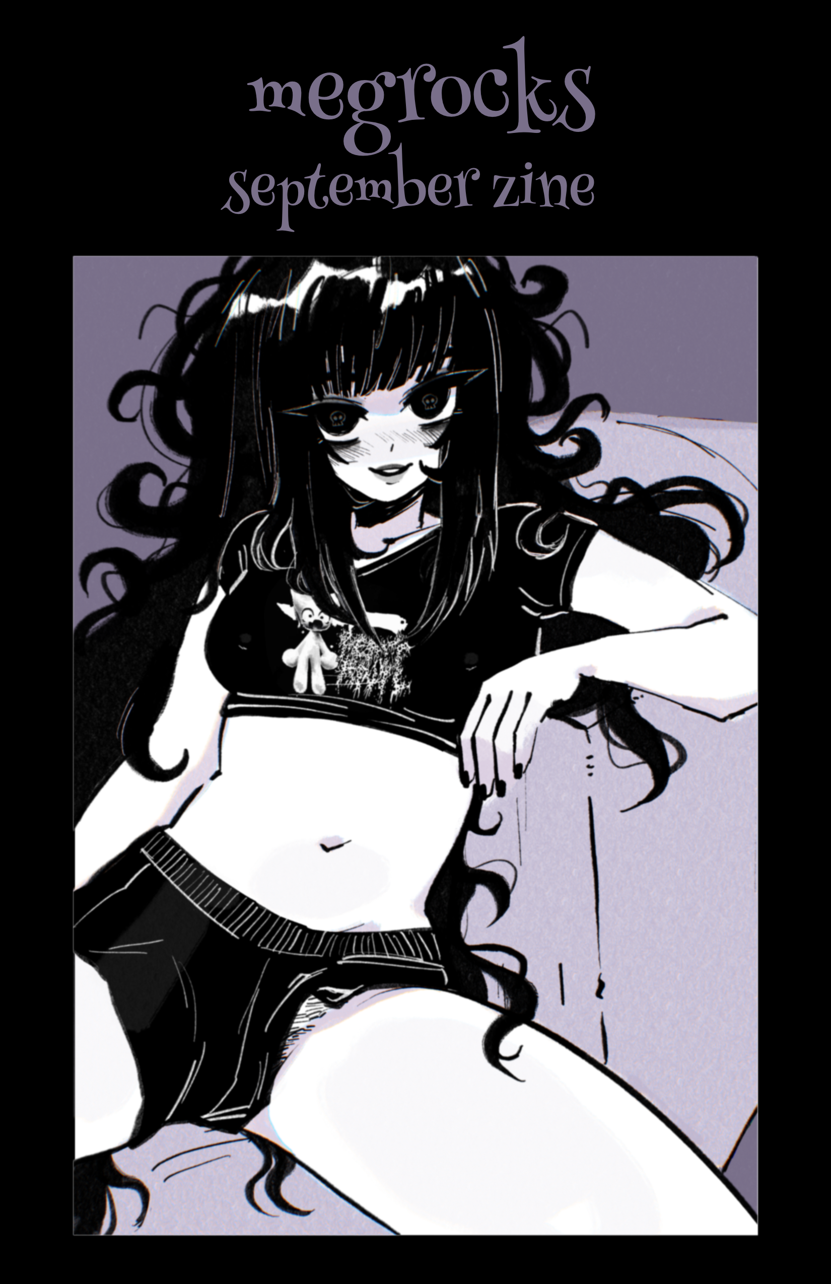 september 2025 art - zine