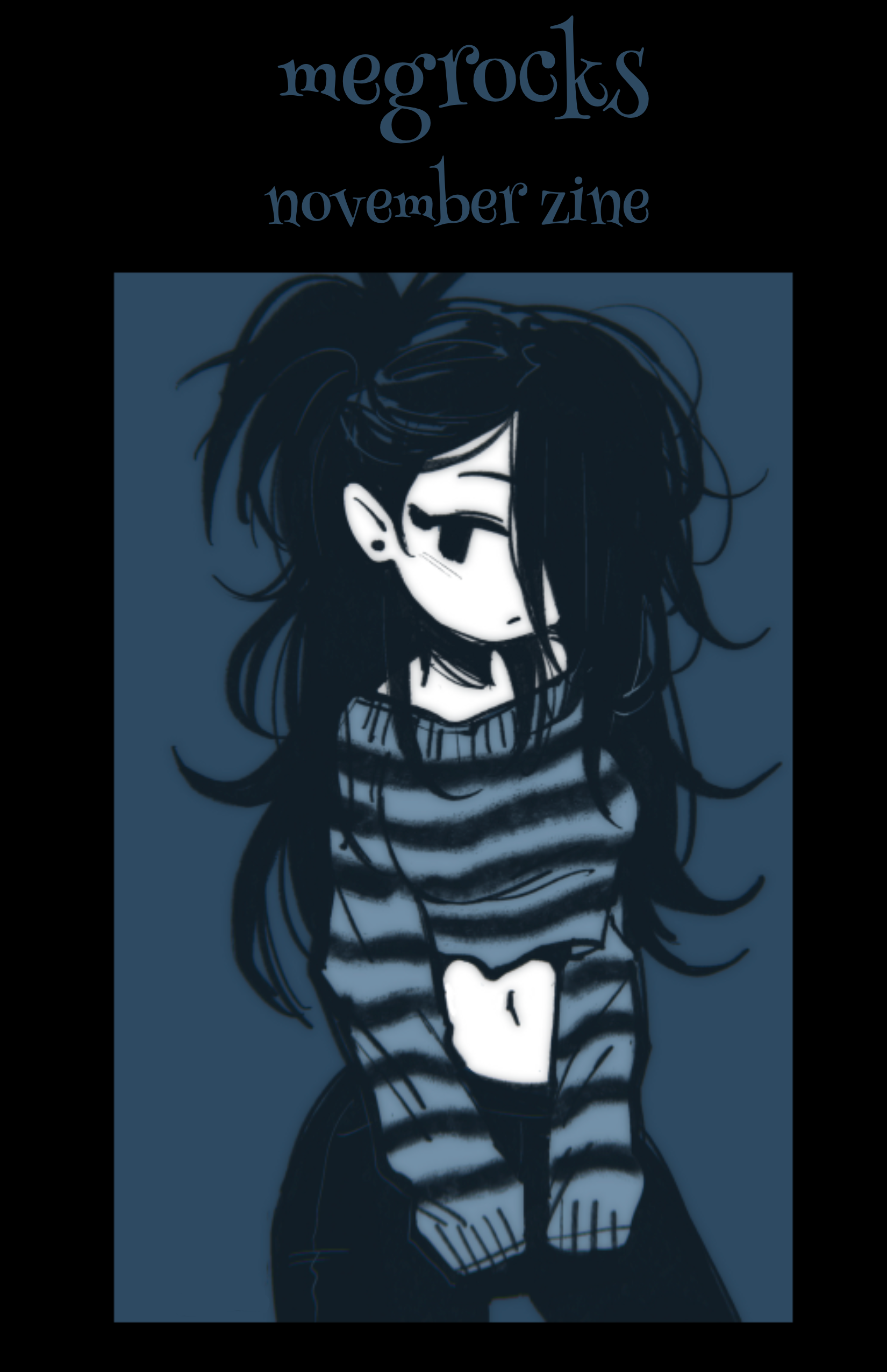 november 2025 art - zine