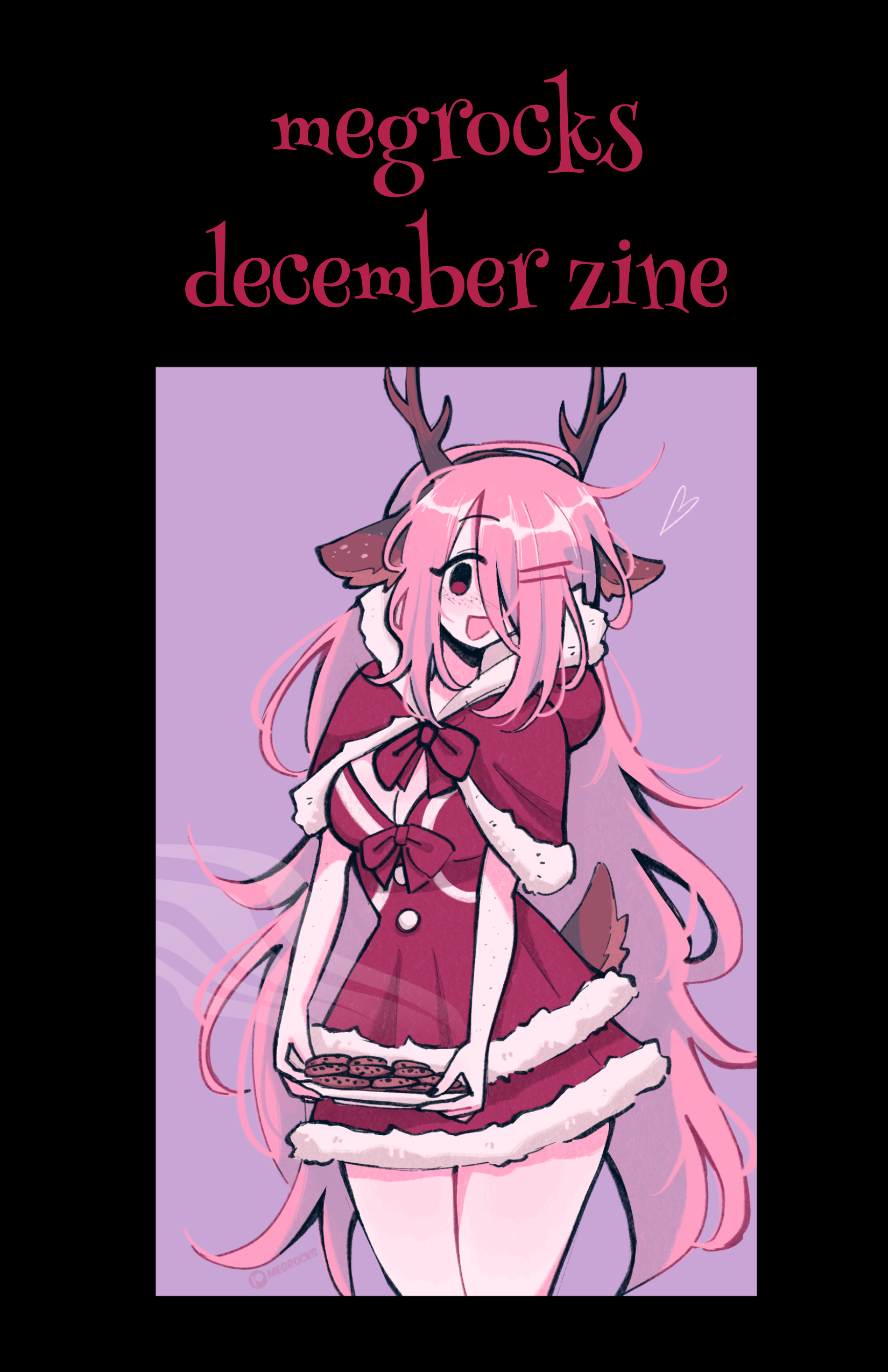 december 2025 art - zine