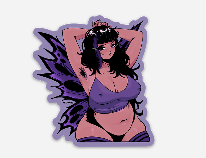 chub fairy - sticker (nsfw)