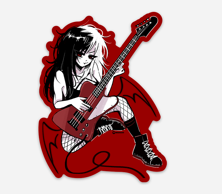 wynona & bass - sticker