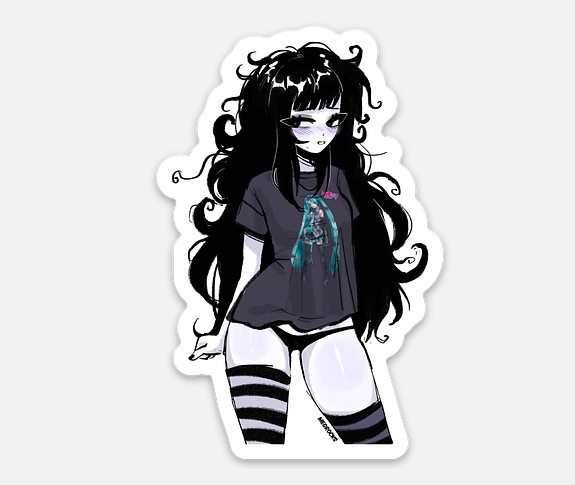 emmy - sticker (nsfw)