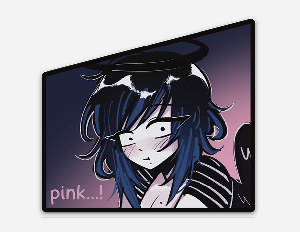 Holy Heck Panels - sticker