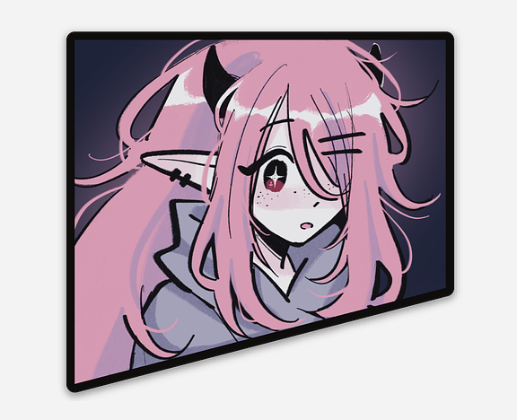Holy Heck Panels - sticker