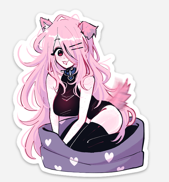 puppy june - sticker (nsfw)