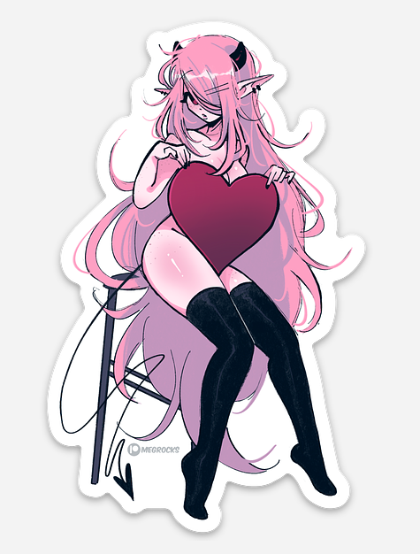 heart june - sticker