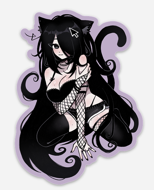 meg sit - sticker