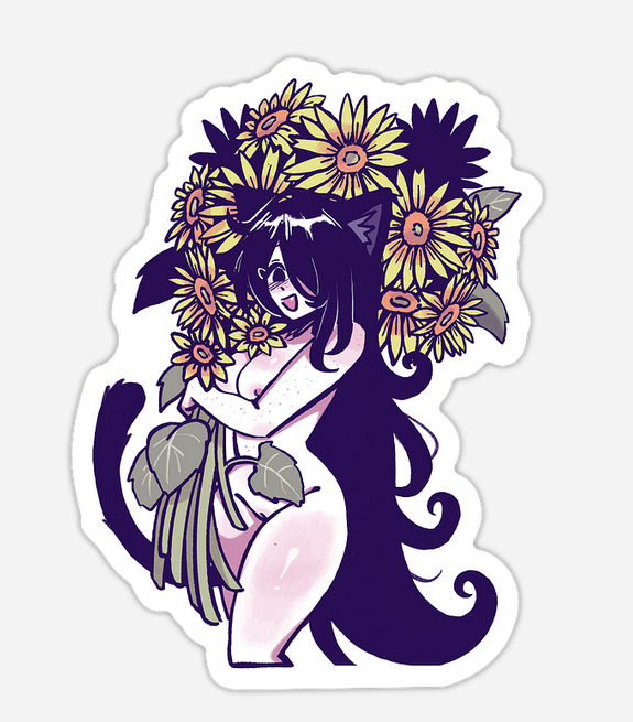 Summer Meg - Sticker (nsfw)