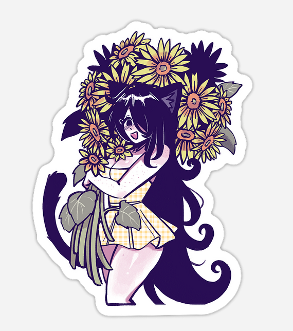 Summer Meg - Sticker (nsfw)