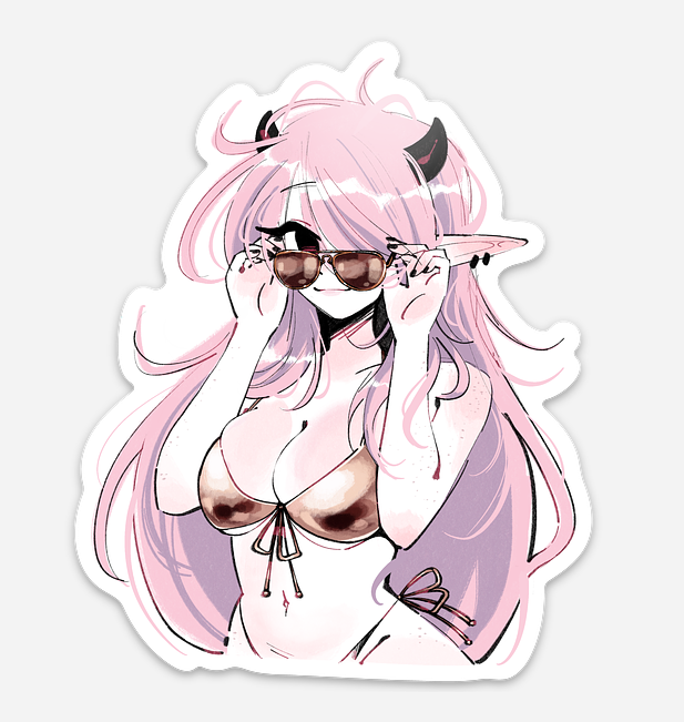 Golden June - Sticker