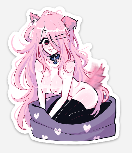 puppy june - sticker (nsfw)