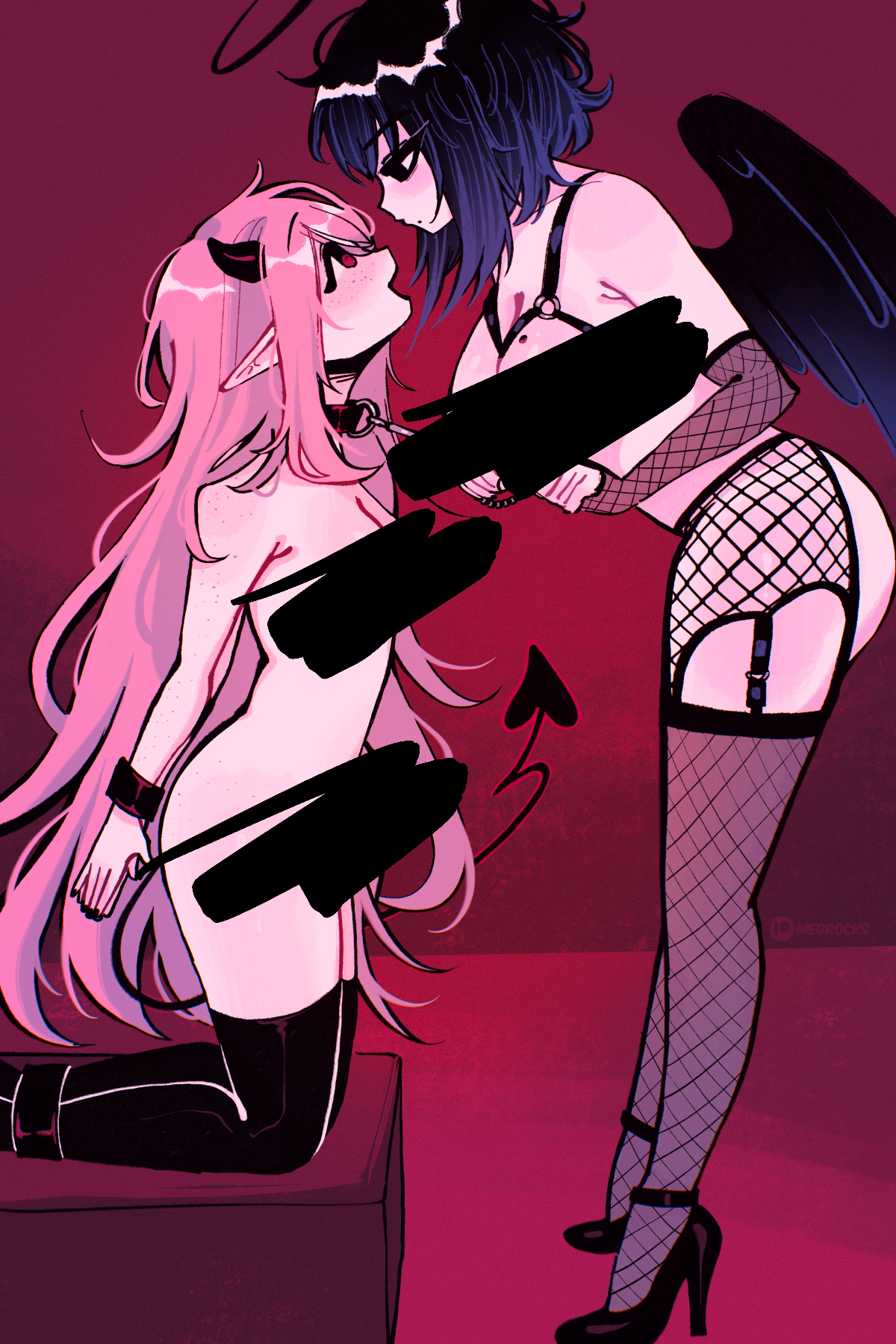 collared - print (nsfw)