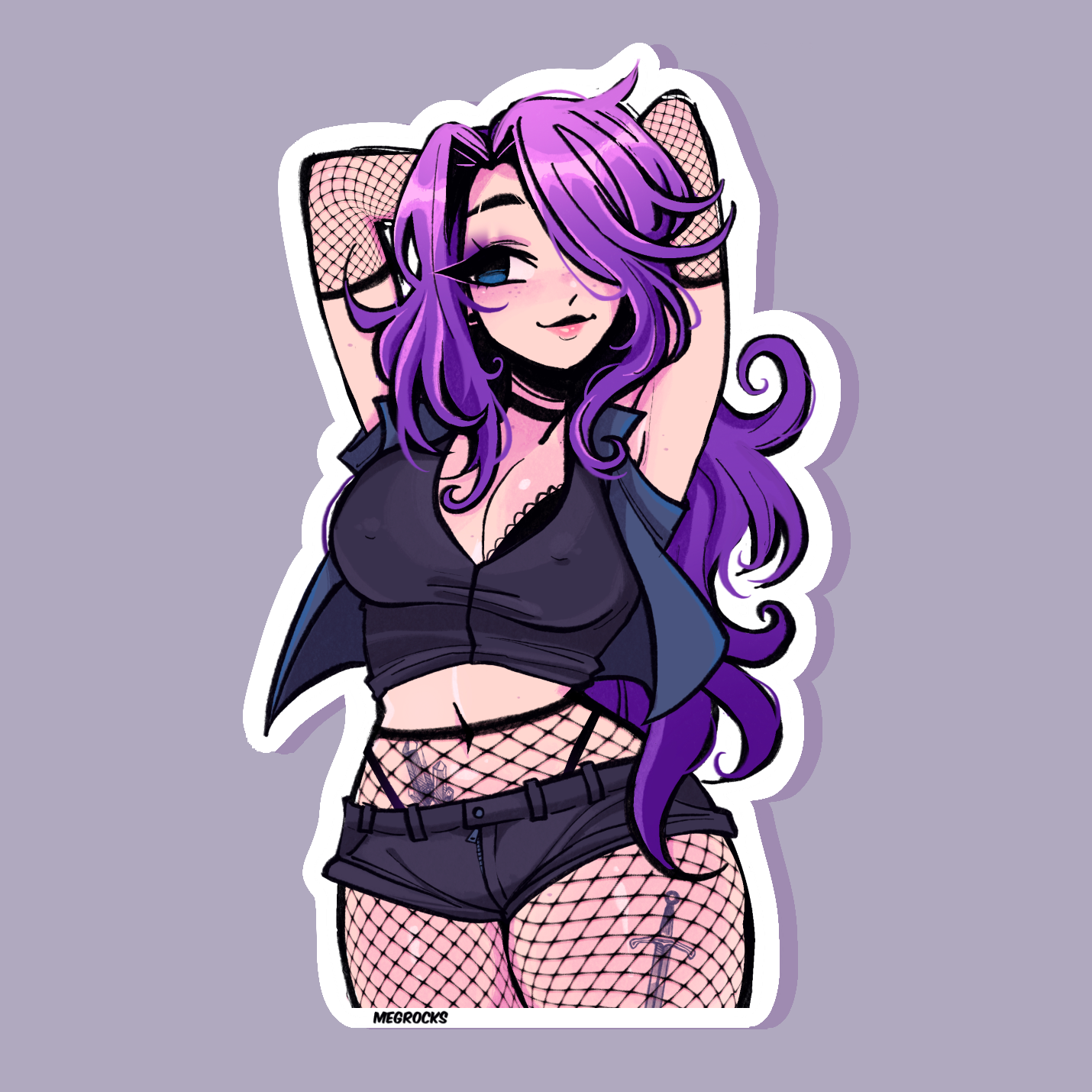 abigail - sticker