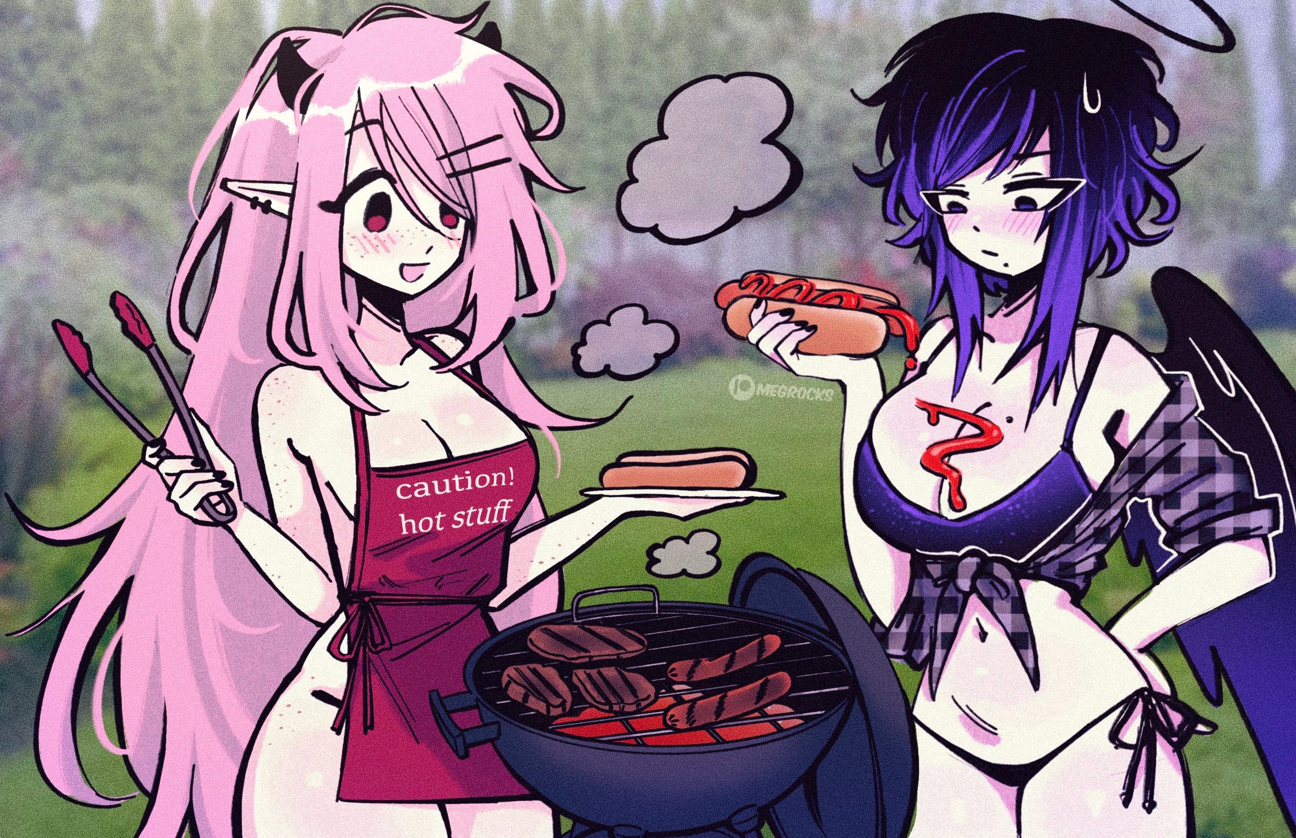 summer bbq - print