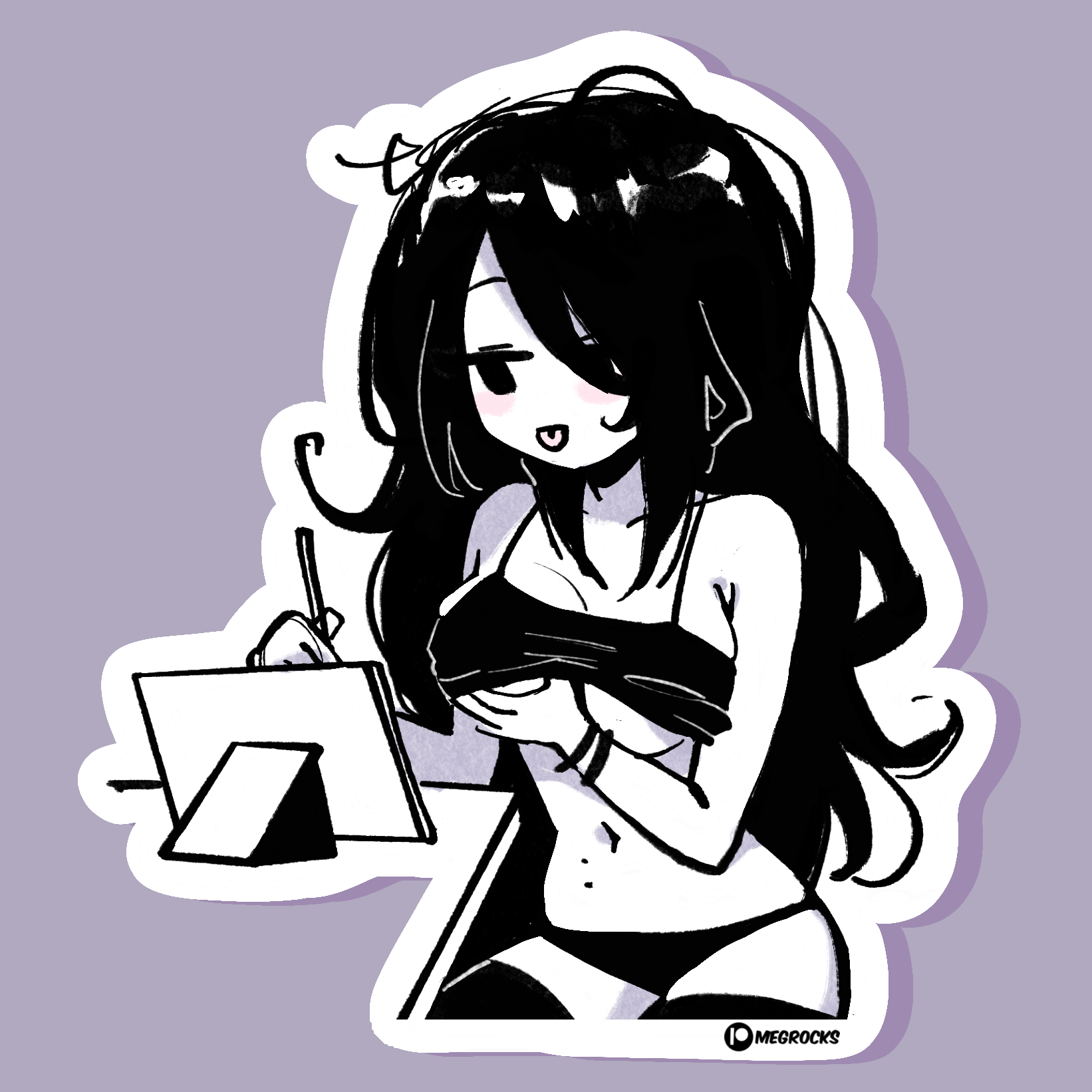 boulder holder - sticker