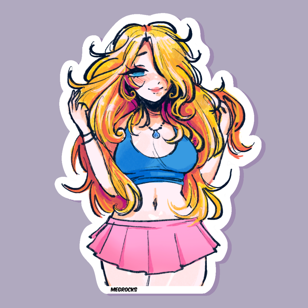 haley - sticker