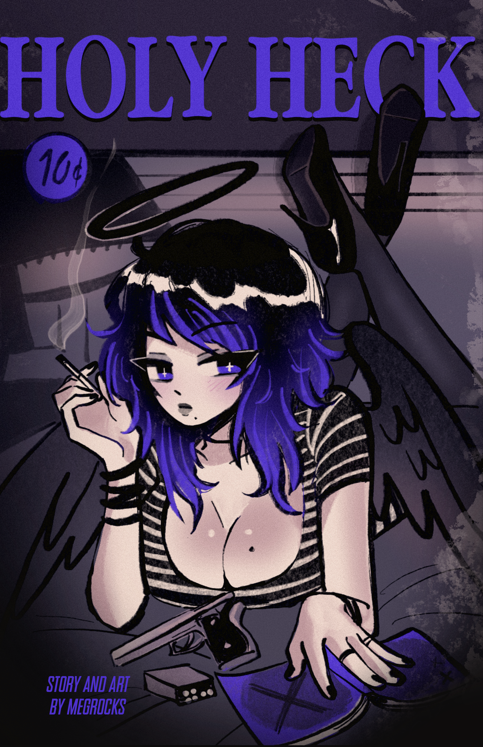 Holy Heck Comic - Physical copy