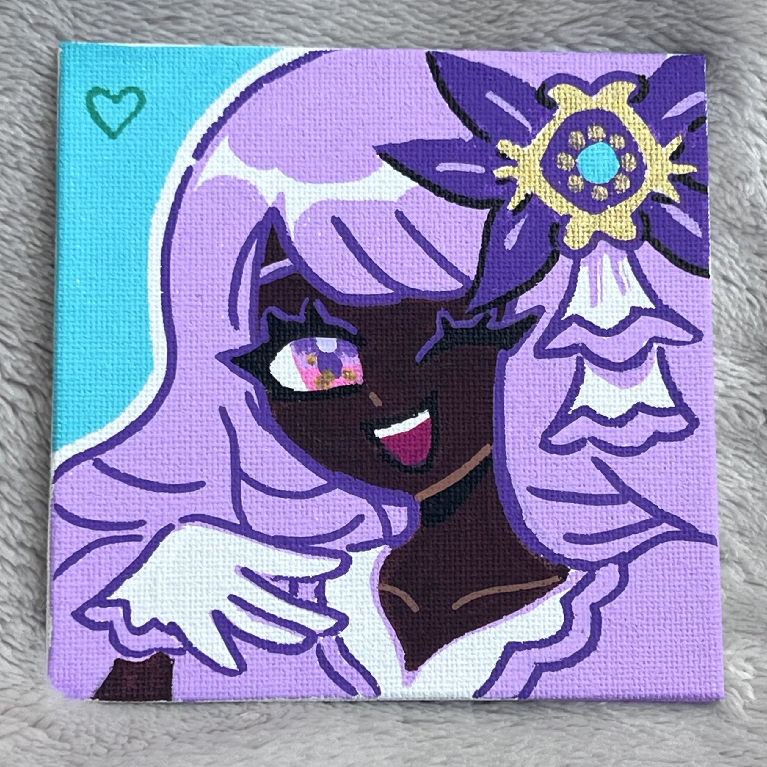 jacinthe - traditional canvas (1 of 1)