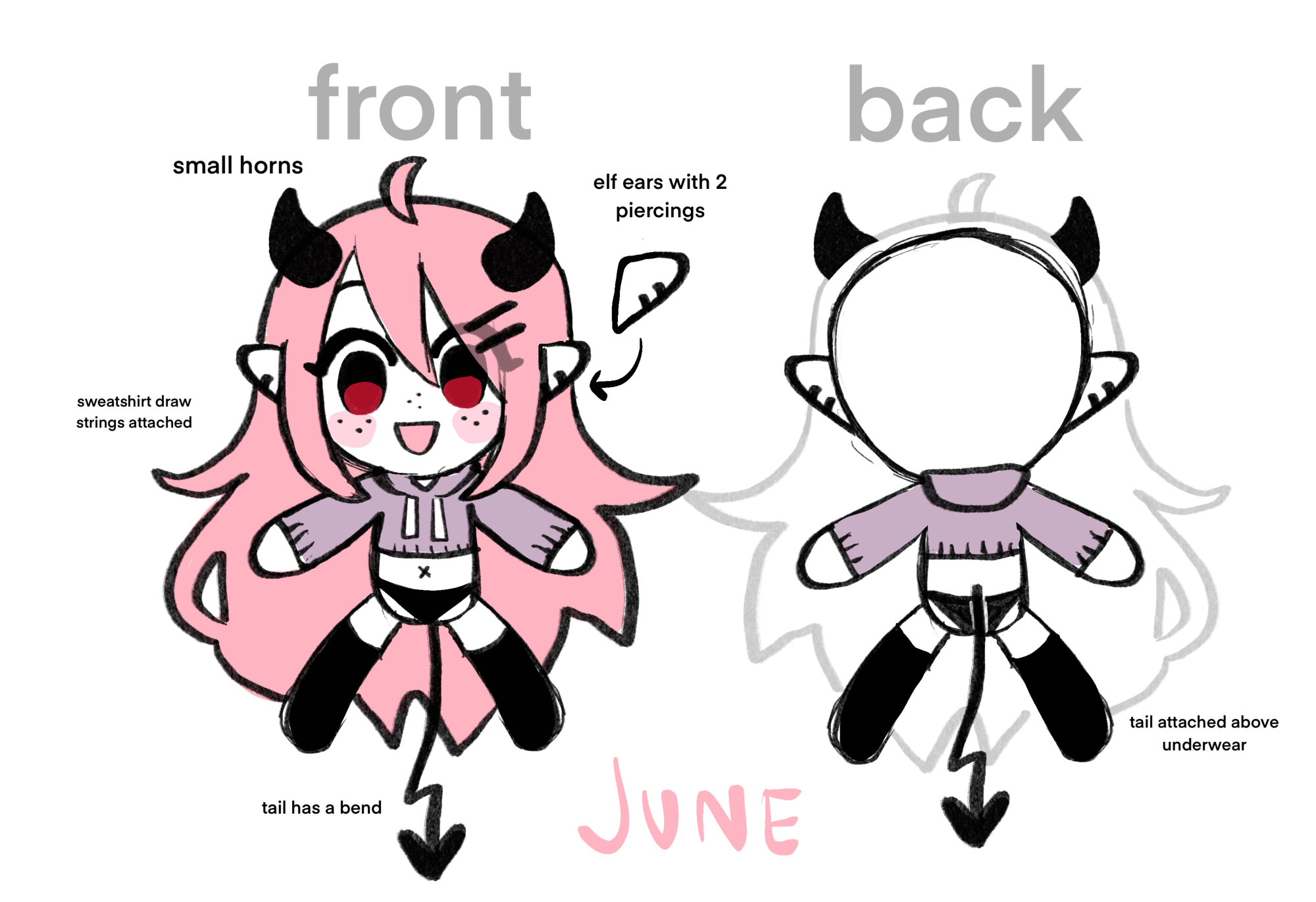 PREORDER - june plush