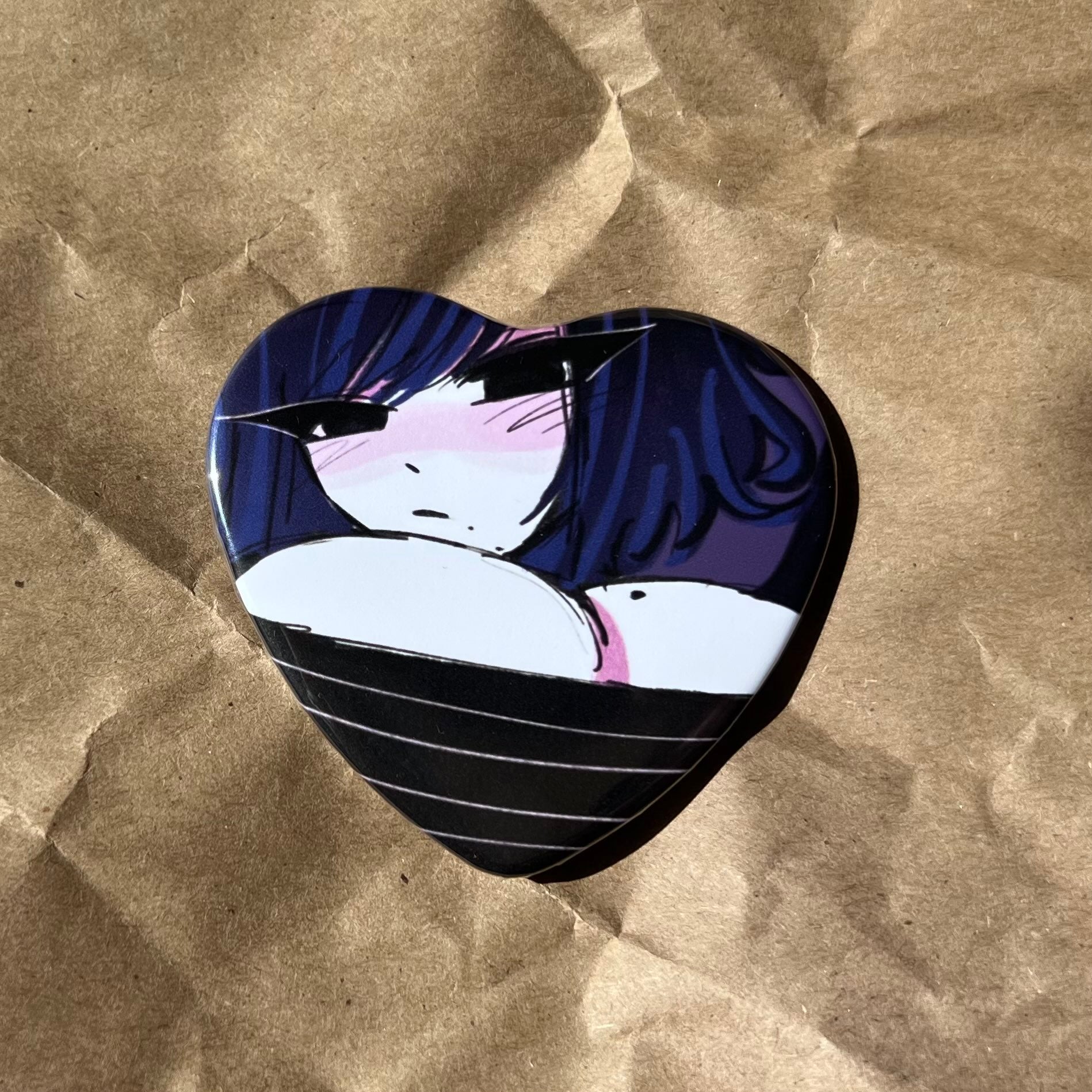 kaina - heart button