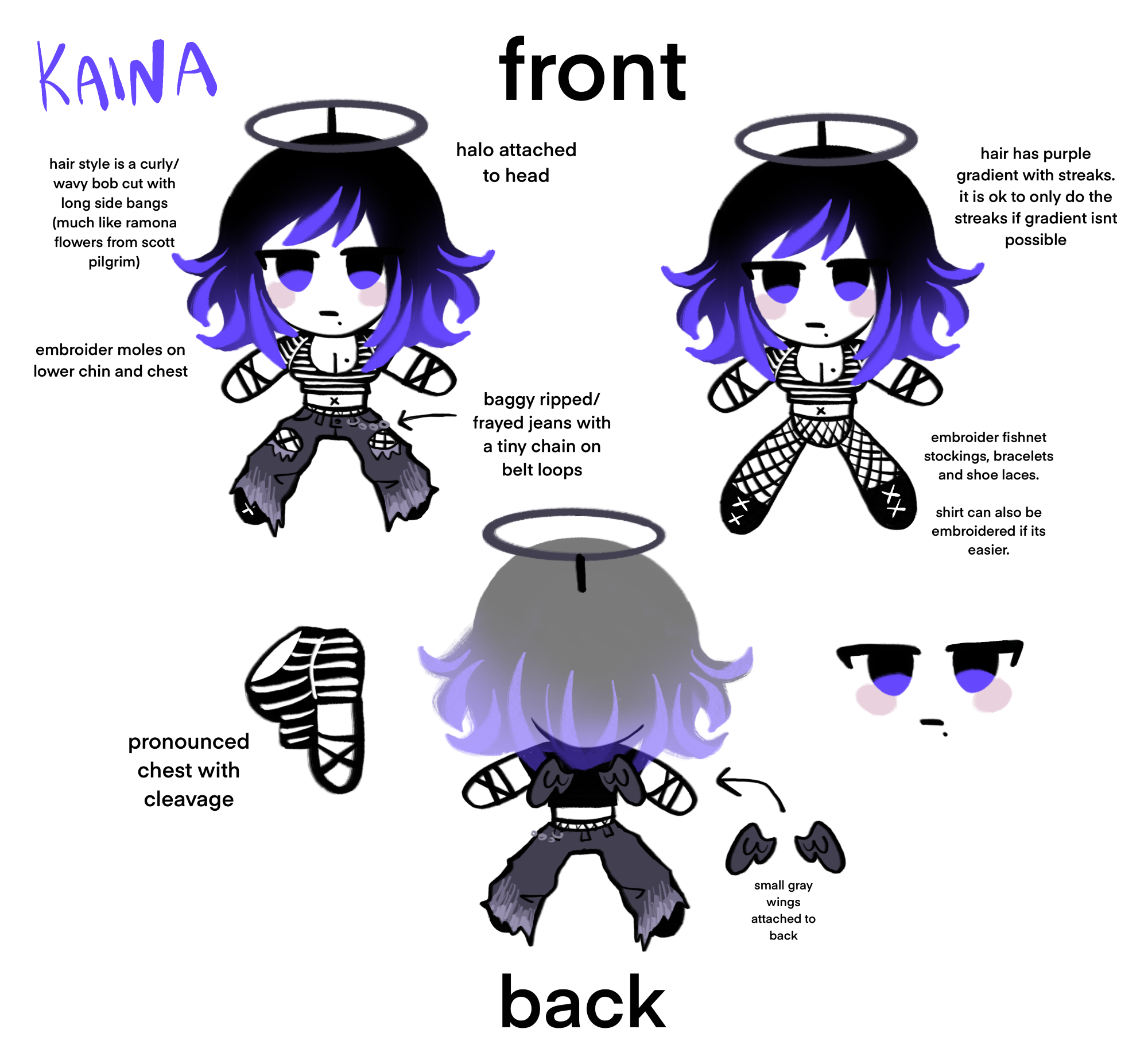 PREORDER - kaina plush