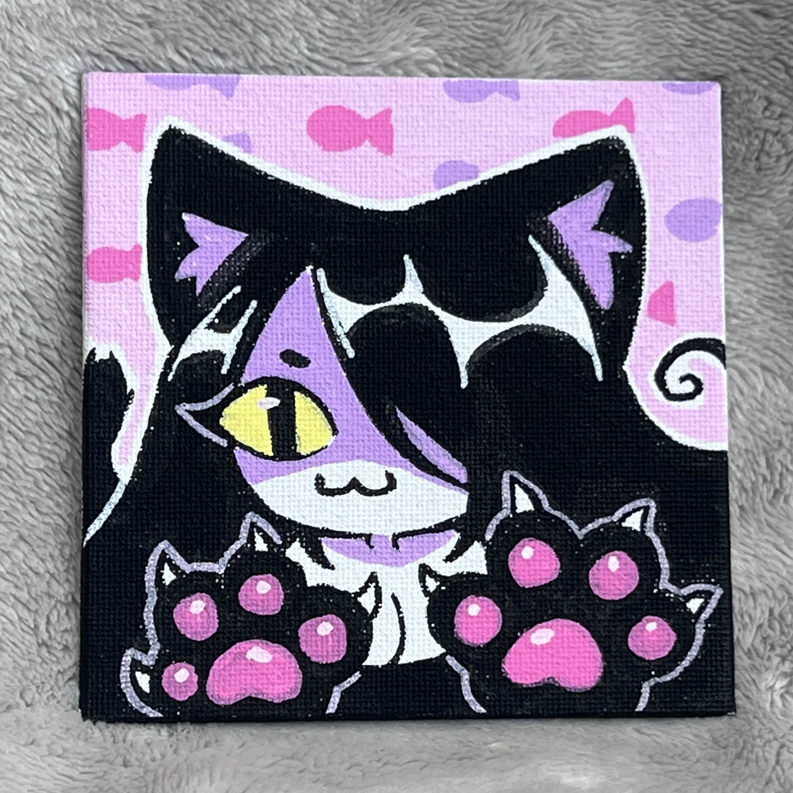 kitty meg - traditional canvas (1 of 1)