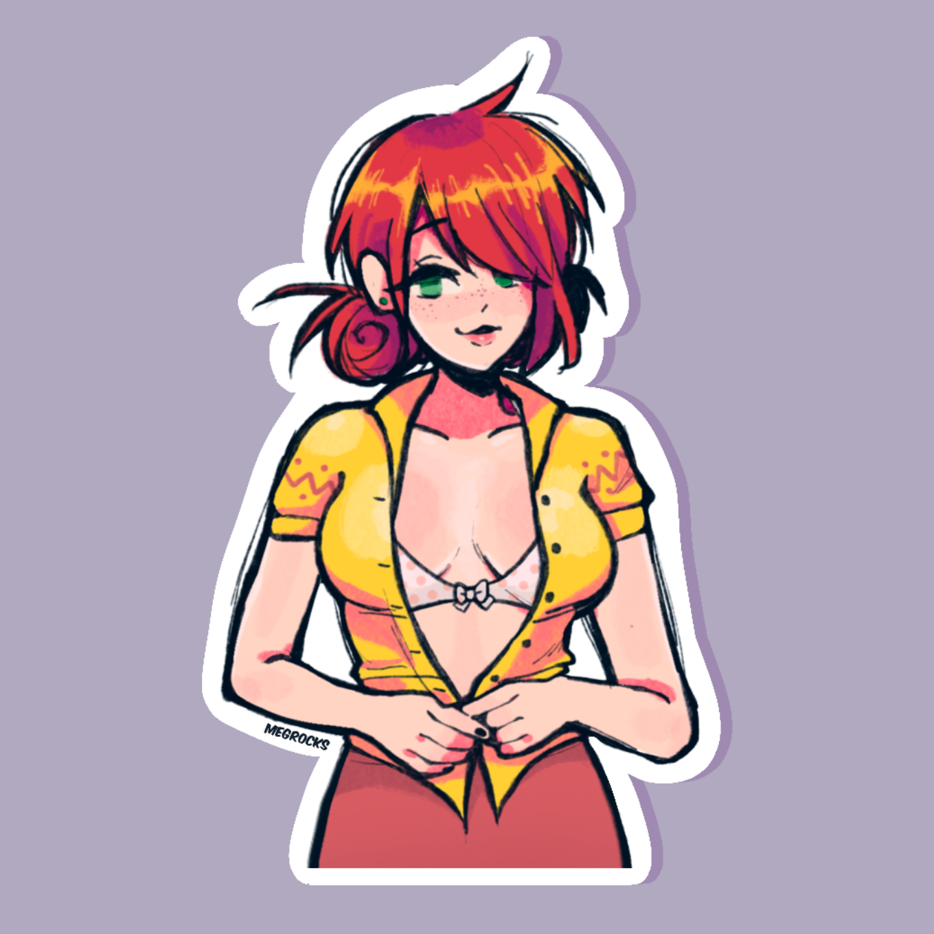 penny - sticker